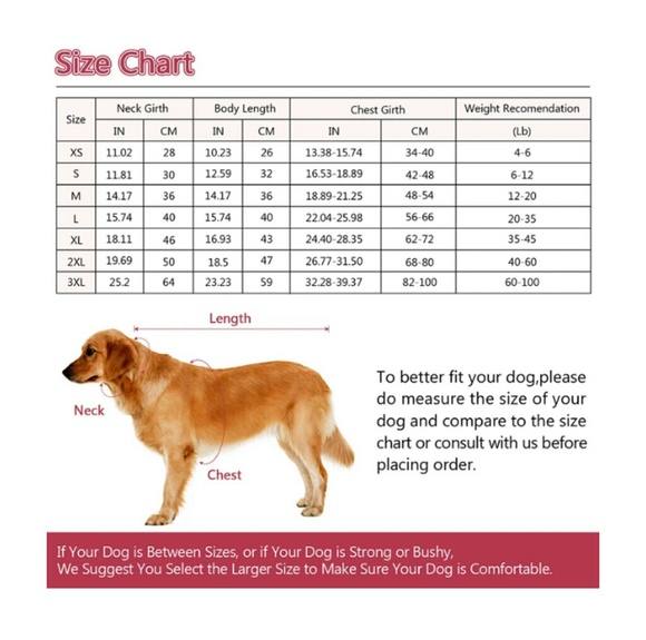 NWT Kuoser Reversible Plaid Dog Coat - Picture 6 of 7